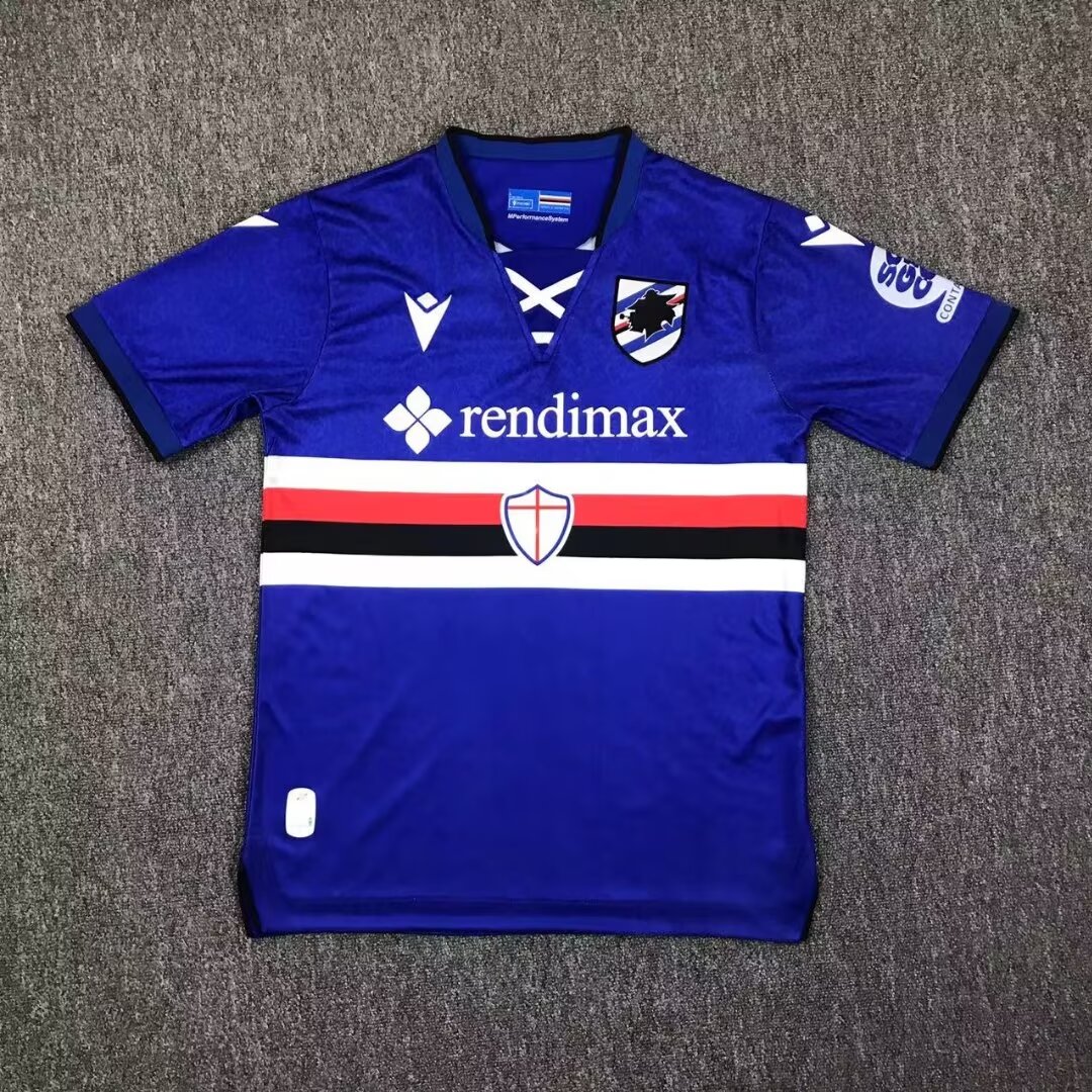 AAA Quality Sampdoria 24/25 Home Soccer Jersey